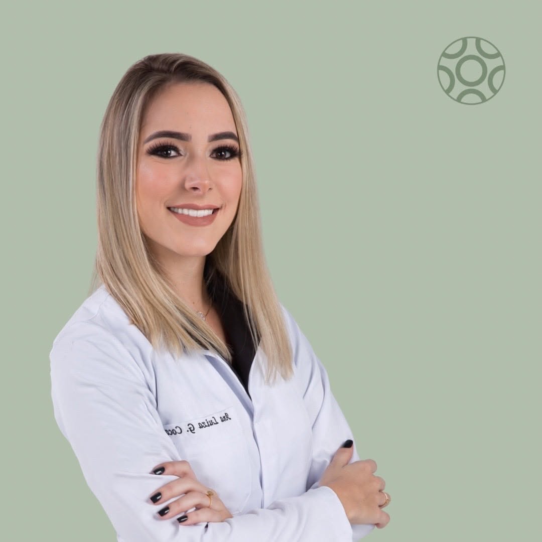 Retrato oficial da Dra. Ana Luiza Gazetta Cocate