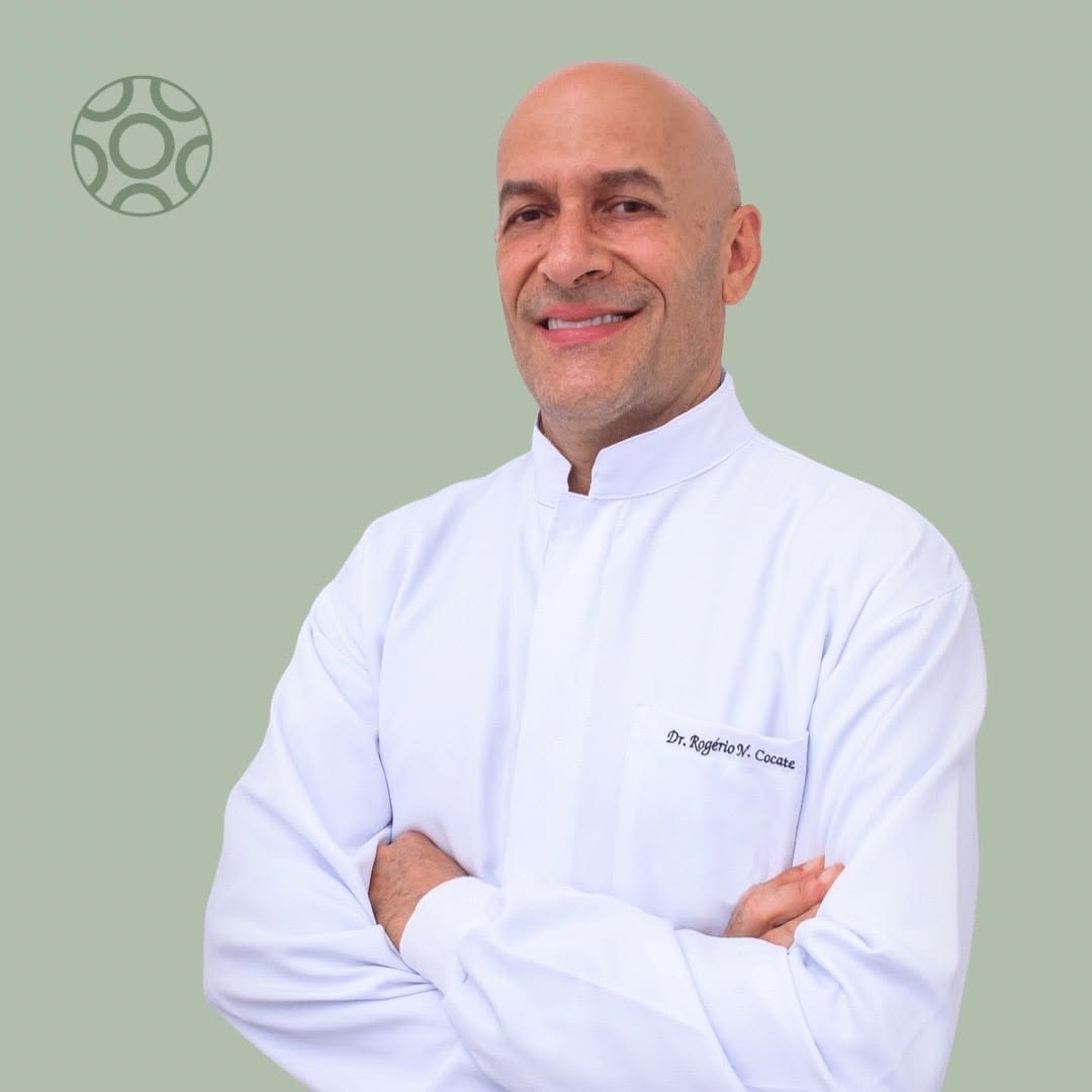 Retrato oficial do Dr. Rogério Nicolato Cocate